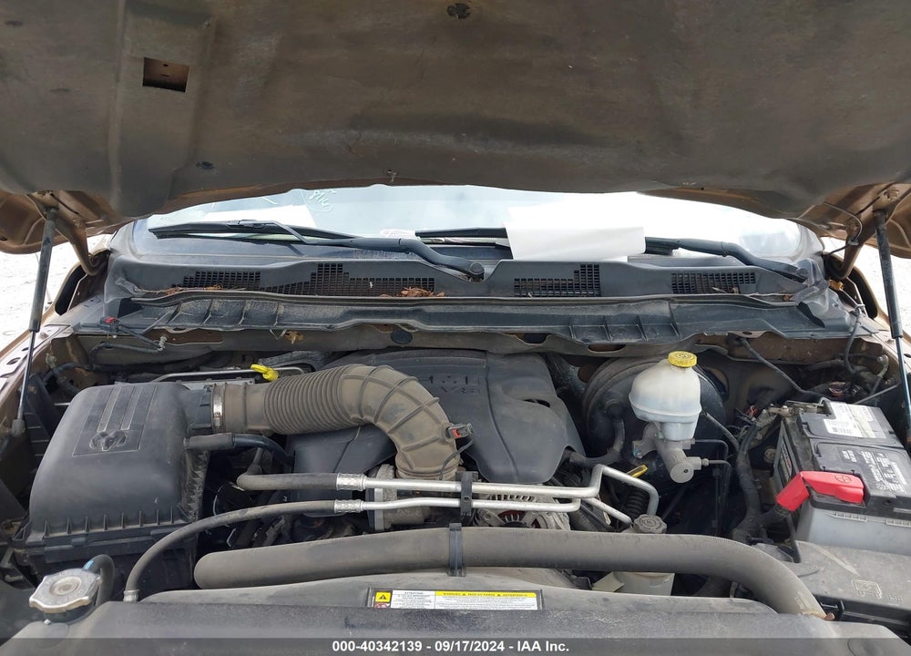 2012 RAM 1500 SLT VIN: 1C6RD7LT8CS186543