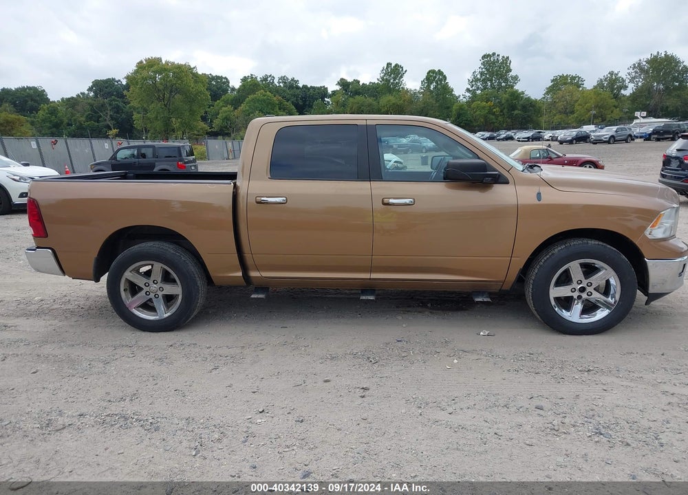 2012 RAM 1500 SLT VIN: 1C6RD7LT8CS186543