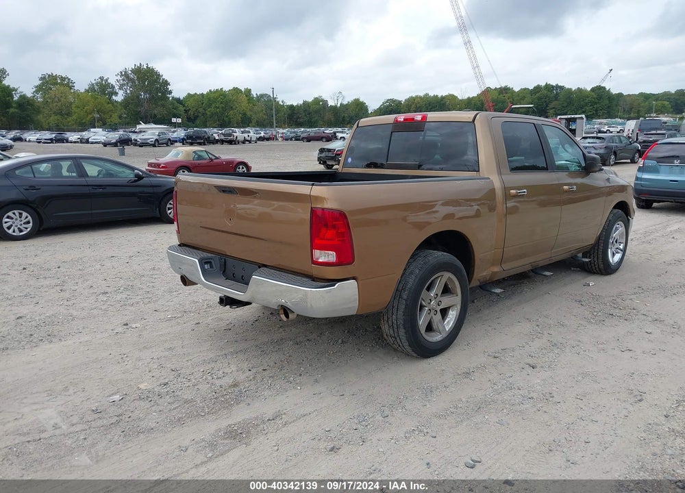 2012 RAM 1500 SLT VIN: 1C6RD7LT8CS186543
