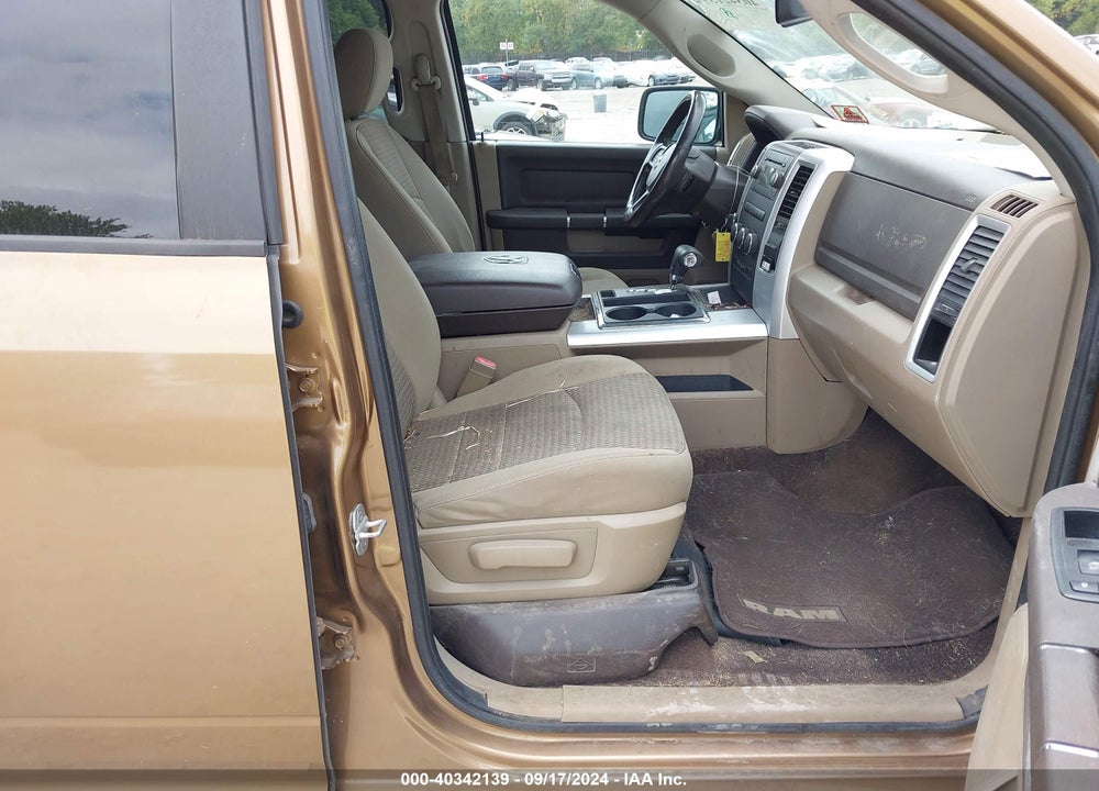 2012 RAM 1500 SLT VIN: 1C6RD7LT8CS186543