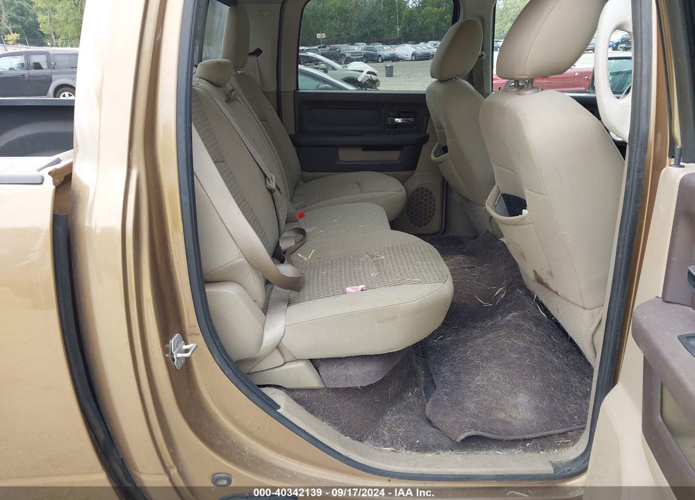 2012 RAM 1500 SLT VIN: 1C6RD7LT8CS186543