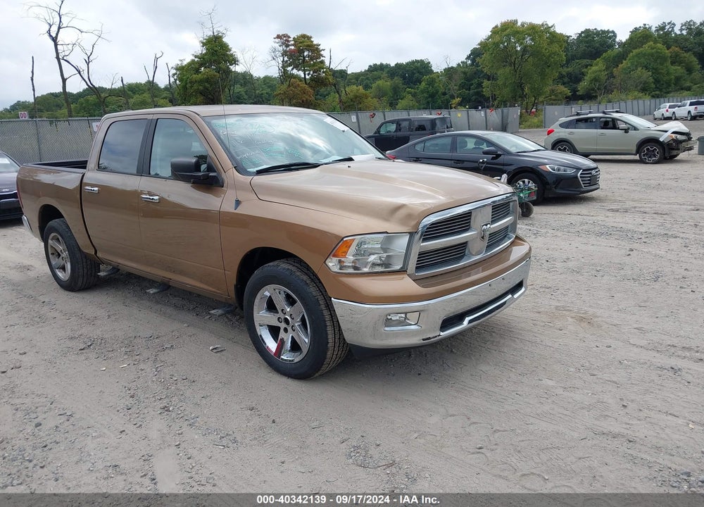 2012 RAM 1500 SLT VIN: 1C6RD7LT8CS186543