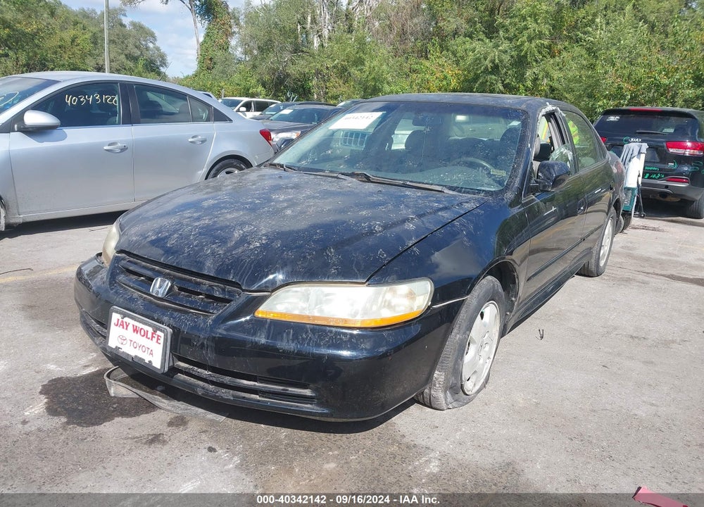 2001 HONDA ACCORD 3.0 EX VIN: 1HGCG16501A070919