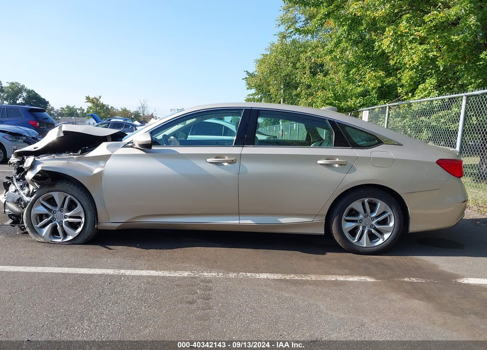 2018 HONDA ACCORD LX VIN: 1HGCV1F10JA028074