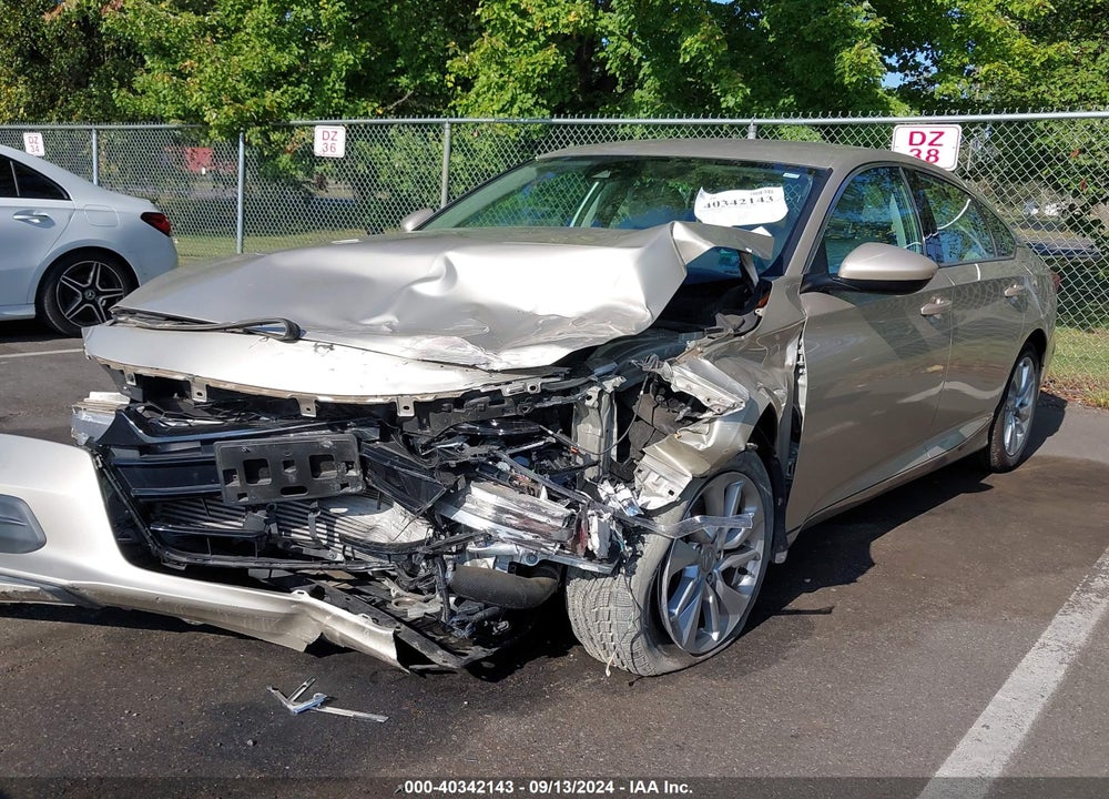 2018 HONDA ACCORD LX VIN: 1HGCV1F10JA028074