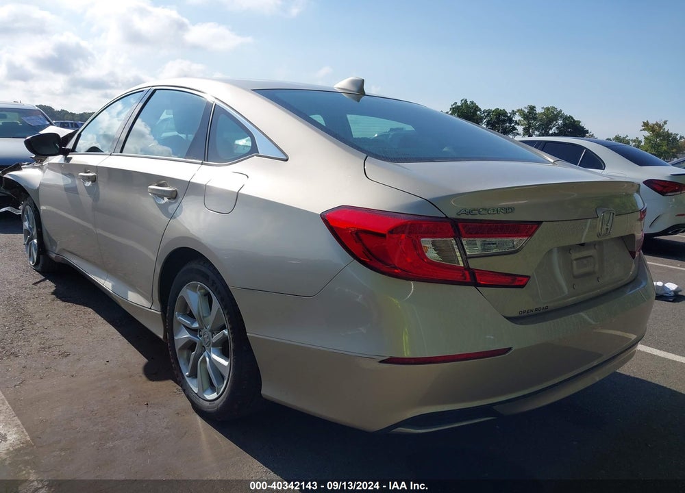 2018 HONDA ACCORD LX VIN: 1HGCV1F10JA028074