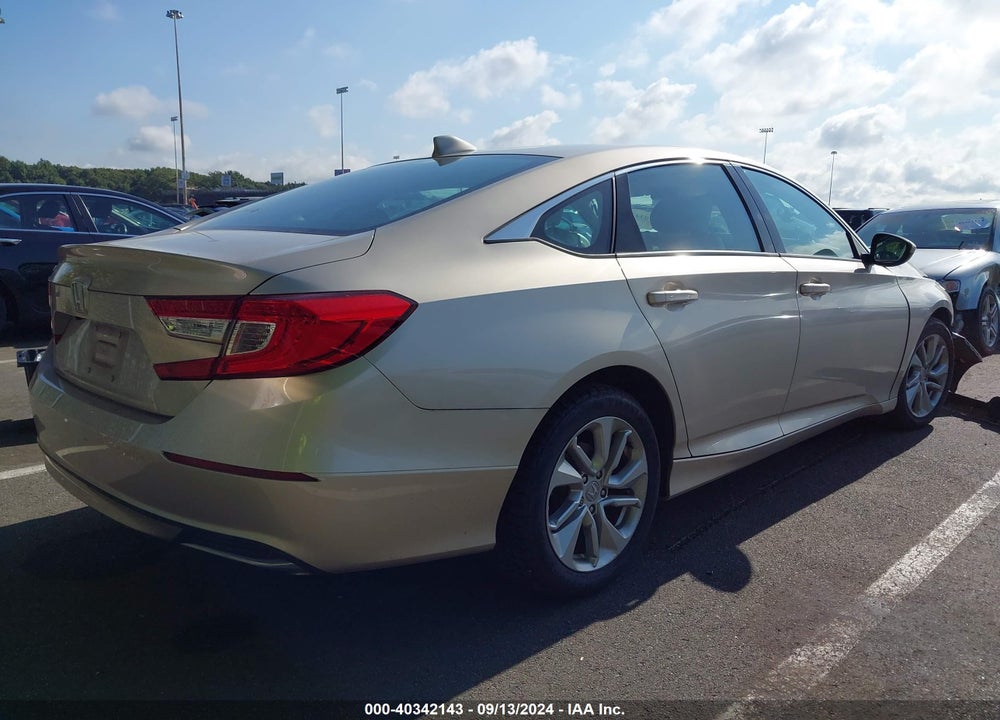 2018 HONDA ACCORD LX VIN: 1HGCV1F10JA028074