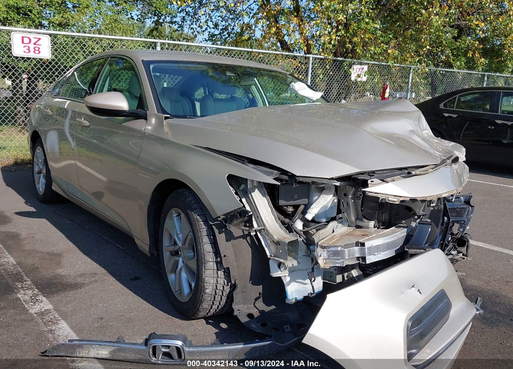 2018 HONDA ACCORD LX VIN: 1HGCV1F10JA028074
