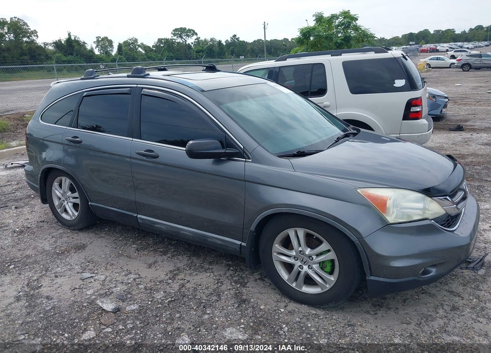 2010 HONDA CR-V EX VIN: 5J6RE4H54AL031598