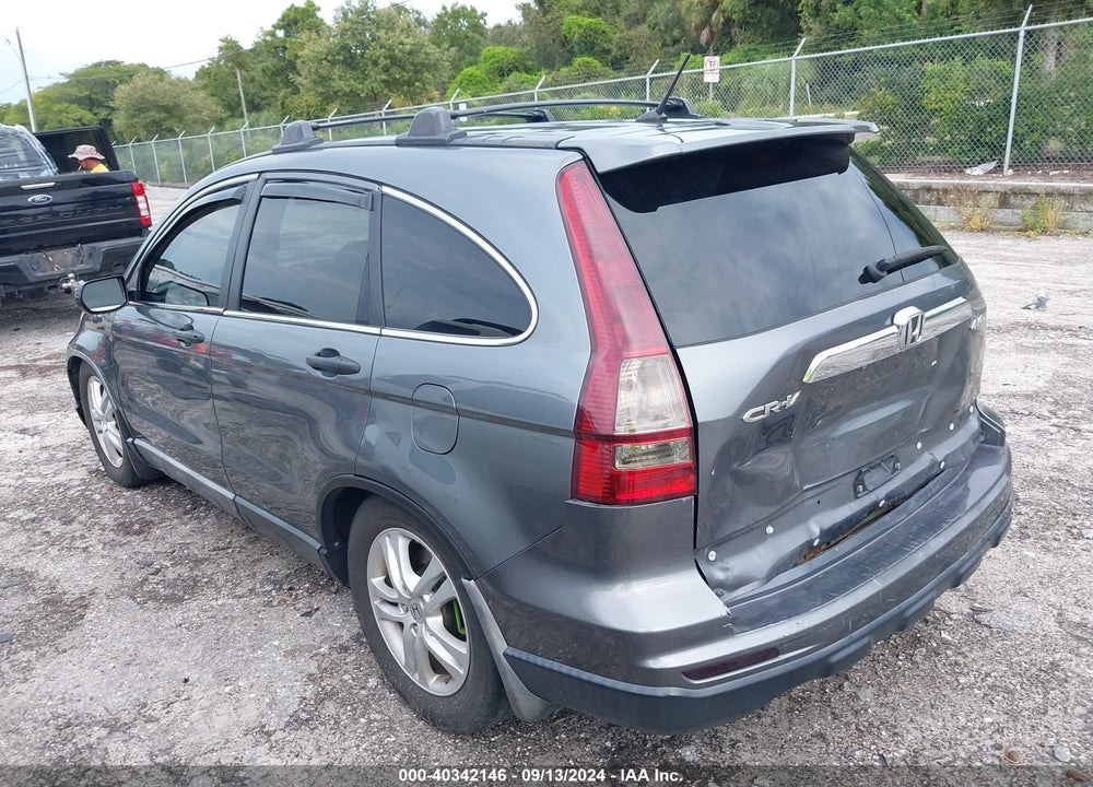 2010 HONDA CR-V EX VIN: 5J6RE4H54AL031598