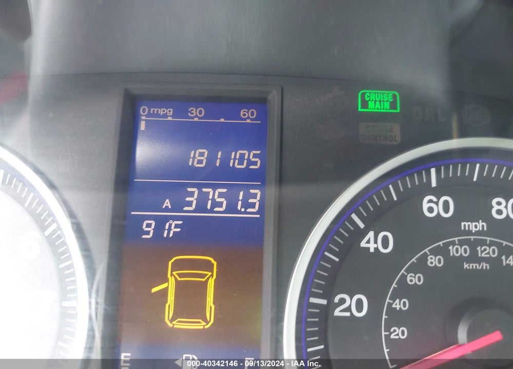 2010 HONDA CR-V EX VIN: 5J6RE4H54AL031598