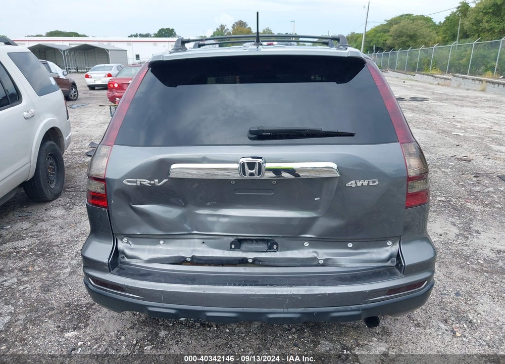 2010 HONDA CR-V EX VIN: 5J6RE4H54AL031598