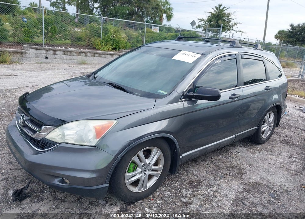 2010 HONDA CR-V EX VIN: 5J6RE4H54AL031598
