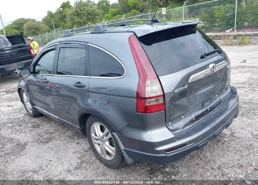 2010 HONDA CR-V EX VIN: 5J6RE4H54AL031598