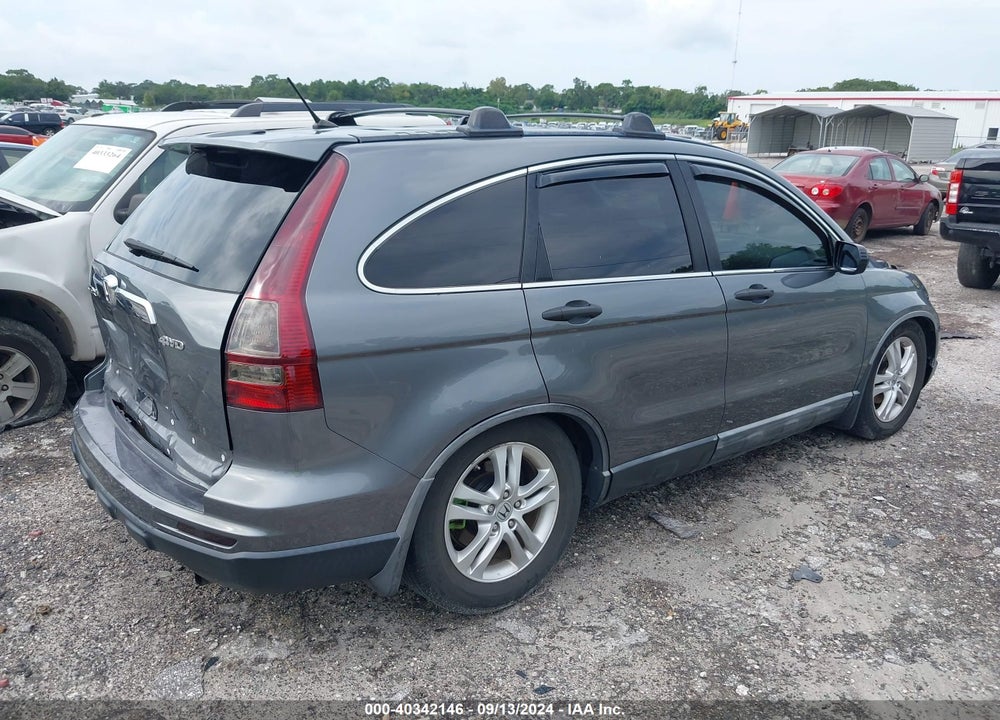2010 HONDA CR-V EX VIN: 5J6RE4H54AL031598