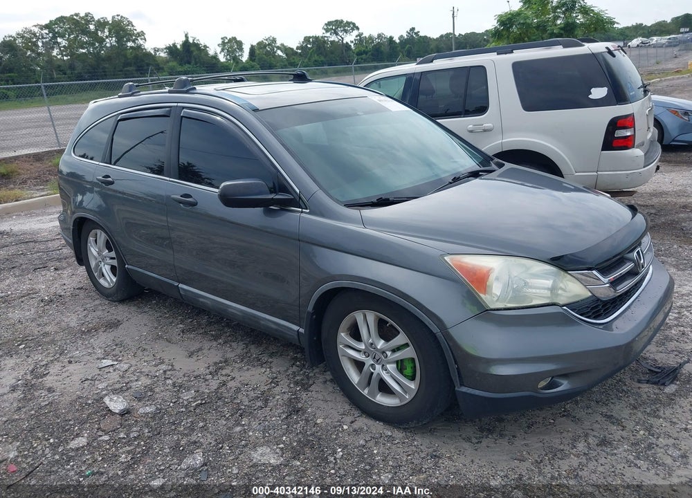 2010 HONDA CR-V EX VIN: 5J6RE4H54AL031598