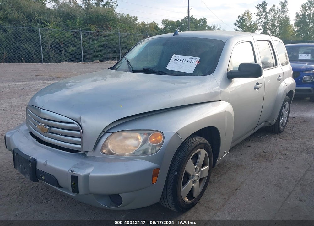 2009 CHEVROLET HHR LS VIN: 3GNCA13B09S562975