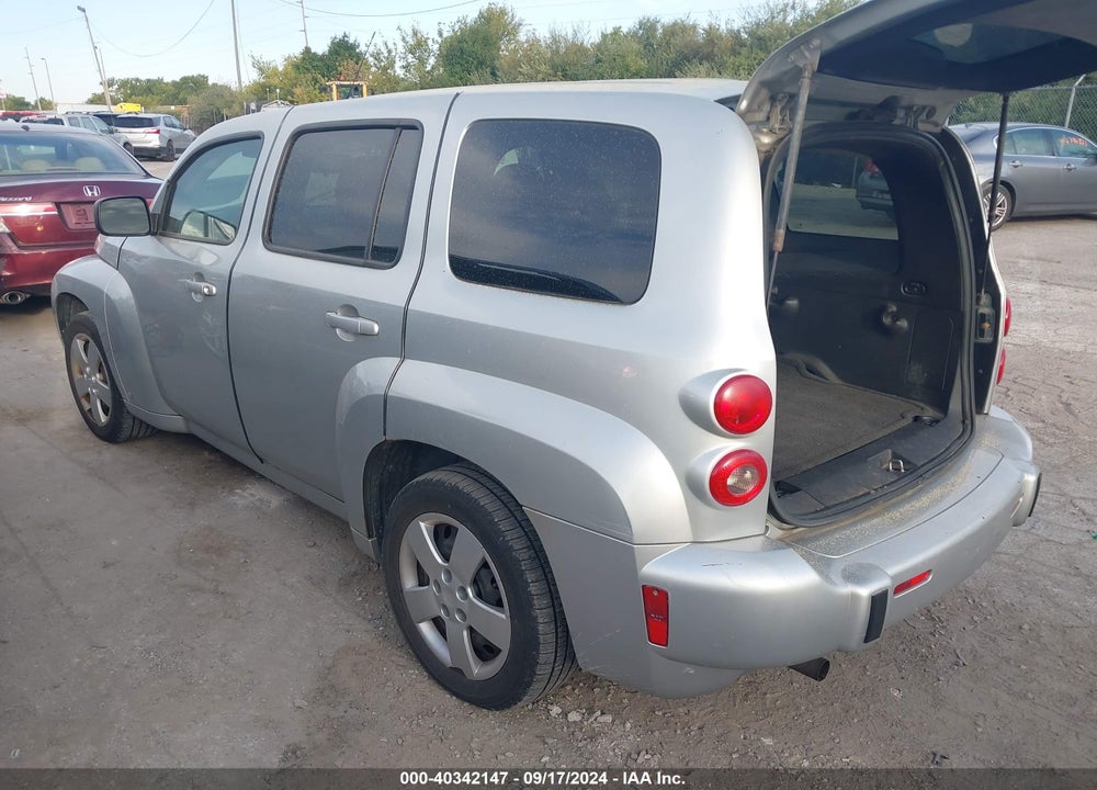 2009 CHEVROLET HHR LS VIN: 3GNCA13B09S562975