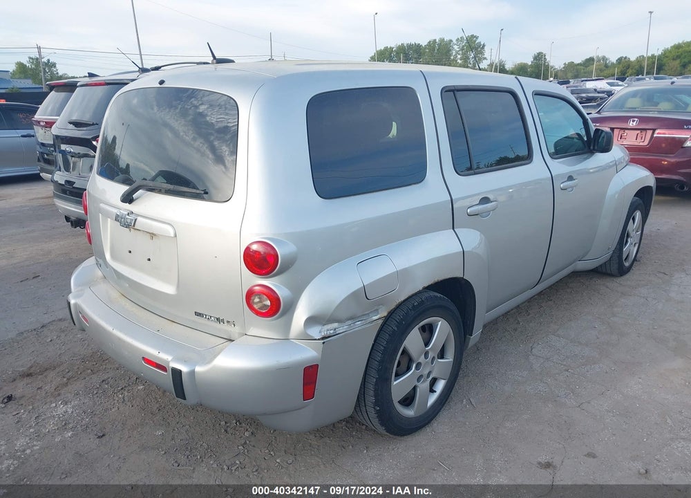 2009 CHEVROLET HHR LS VIN: 3GNCA13B09S562975