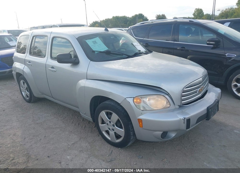 2009 CHEVROLET HHR LS VIN: 3GNCA13B09S562975