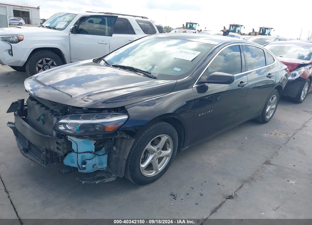 2018 CHEVROLET MALIBU 1LS VIN: 1G1ZB5ST9JF218189