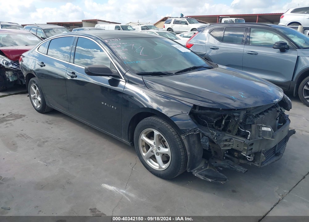 2018 CHEVROLET MALIBU 1LS VIN: 1G1ZB5ST9JF218189