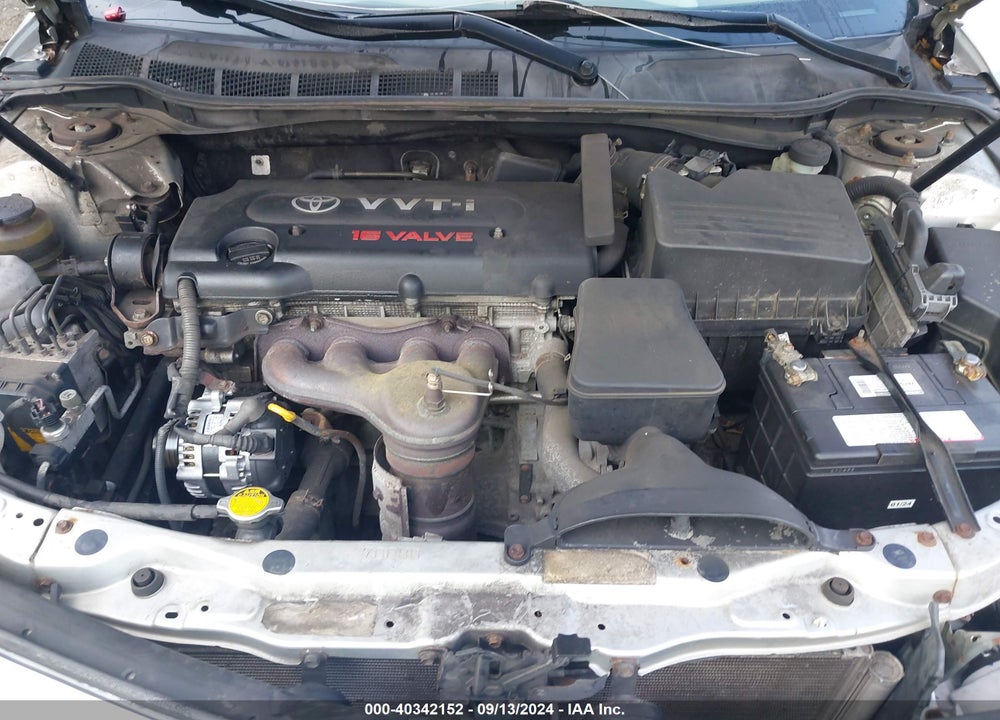 2007 TOYOTA CAMRY XLE VIN: JTNBE46K373107476