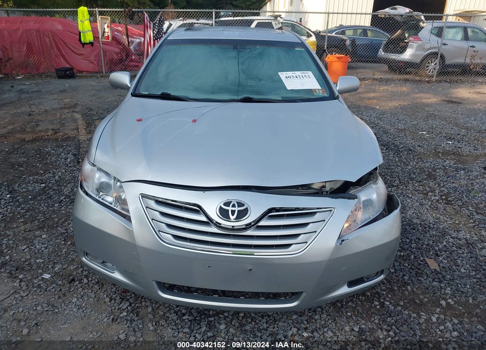 2007 TOYOTA CAMRY XLE VIN: JTNBE46K373107476