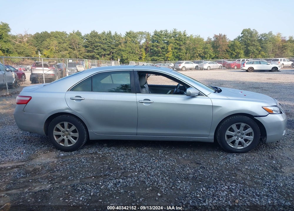 2007 TOYOTA CAMRY XLE VIN: JTNBE46K373107476