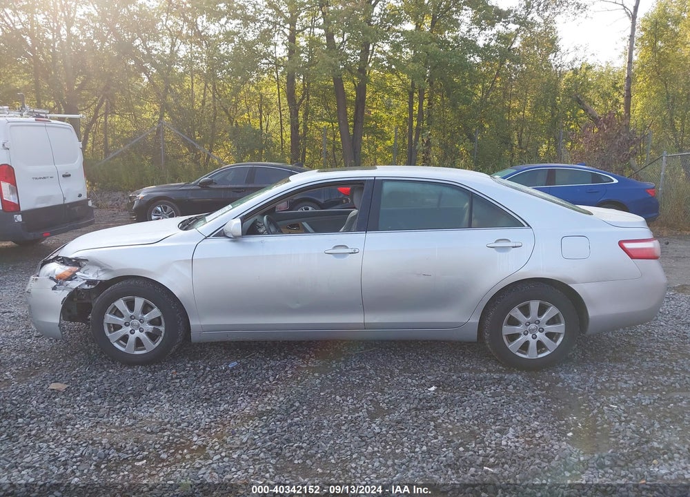 2007 TOYOTA CAMRY XLE VIN: JTNBE46K373107476