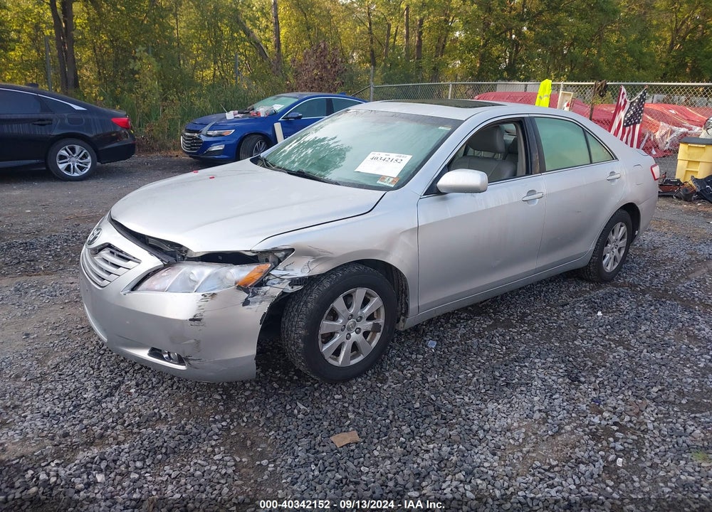 2007 TOYOTA CAMRY XLE VIN: JTNBE46K373107476