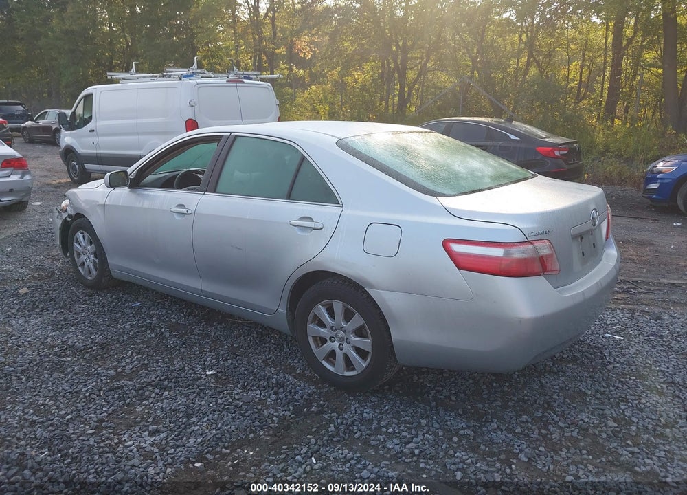 2007 TOYOTA CAMRY XLE VIN: JTNBE46K373107476