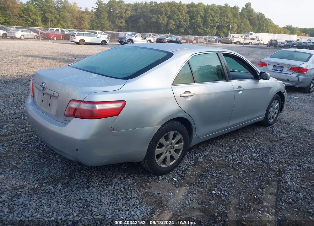 2007 TOYOTA CAMRY XLE VIN: JTNBE46K373107476