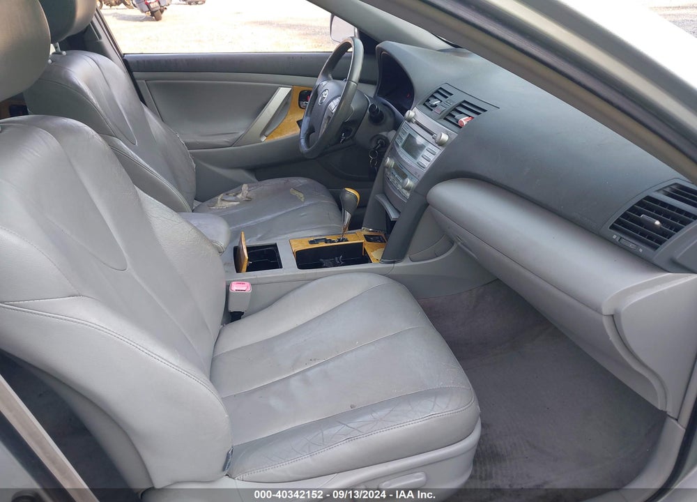 2007 TOYOTA CAMRY XLE VIN: JTNBE46K373107476