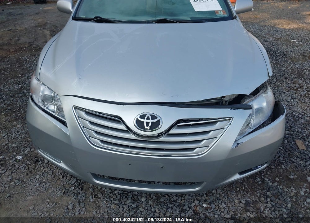 2007 TOYOTA CAMRY XLE VIN: JTNBE46K373107476