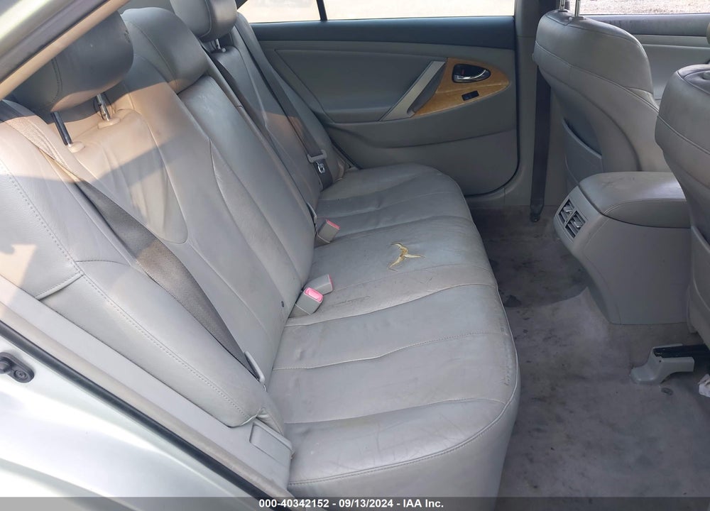 2007 TOYOTA CAMRY XLE VIN: JTNBE46K373107476