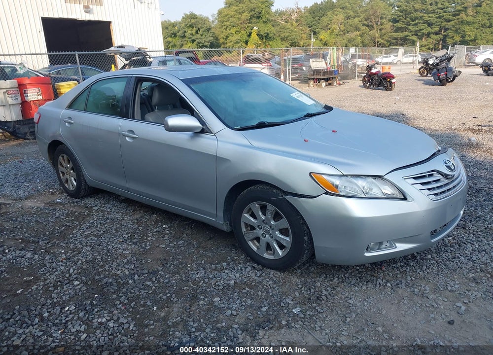 2007 TOYOTA CAMRY XLE VIN: JTNBE46K373107476