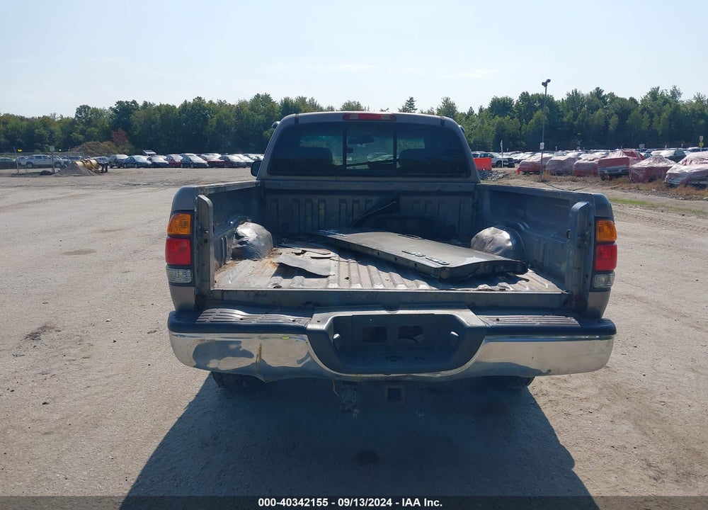 2002 TOYOTA TUNDRA SR5 VIN: 5TBBN44112S291704