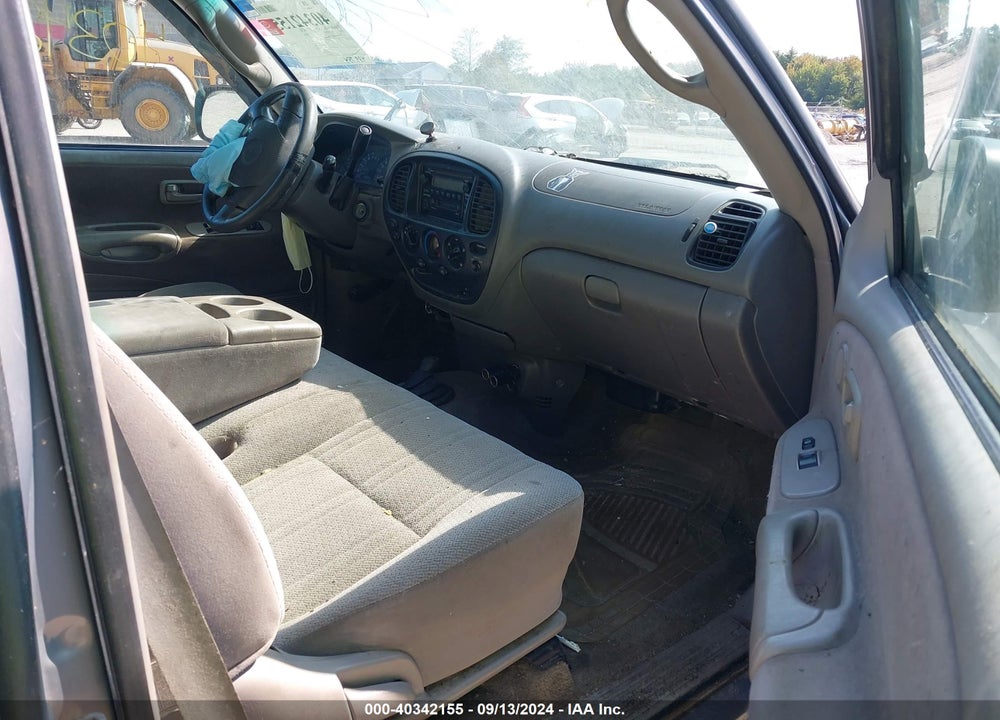 2002 TOYOTA TUNDRA SR5 VIN: 5TBBN44112S291704