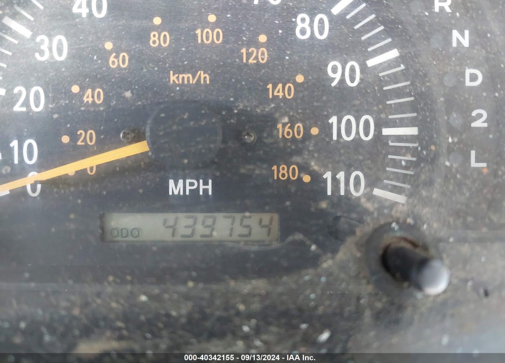 2002 TOYOTA TUNDRA SR5 VIN: 5TBBN44112S291704