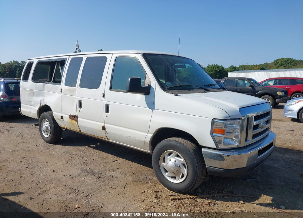 2012 FORD E-350 SUPER DUTY XLT VIN: 1FBSS3BL9CDA76717