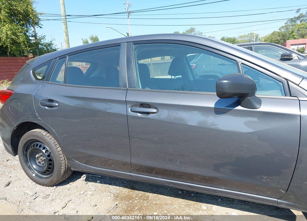 2020 SUBARU IMPREZA 5-DOOR VIN: 4S3GTAB61L3720858