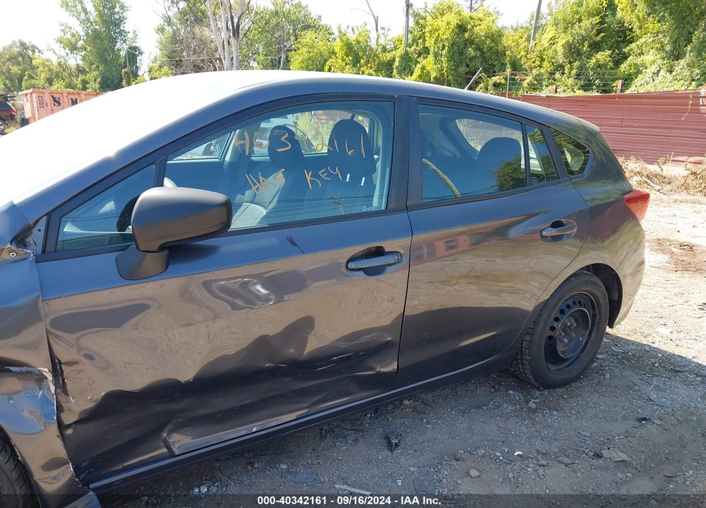 2020 SUBARU IMPREZA 5-DOOR VIN: 4S3GTAB61L3720858