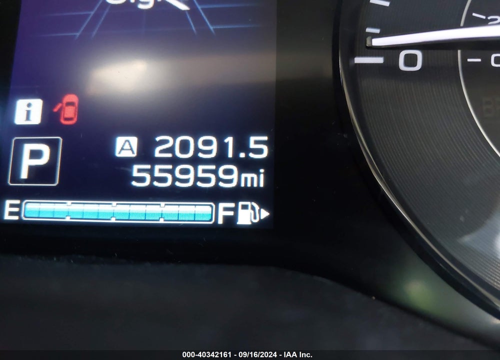 2020 SUBARU IMPREZA 5-DOOR VIN: 4S3GTAB61L3720858