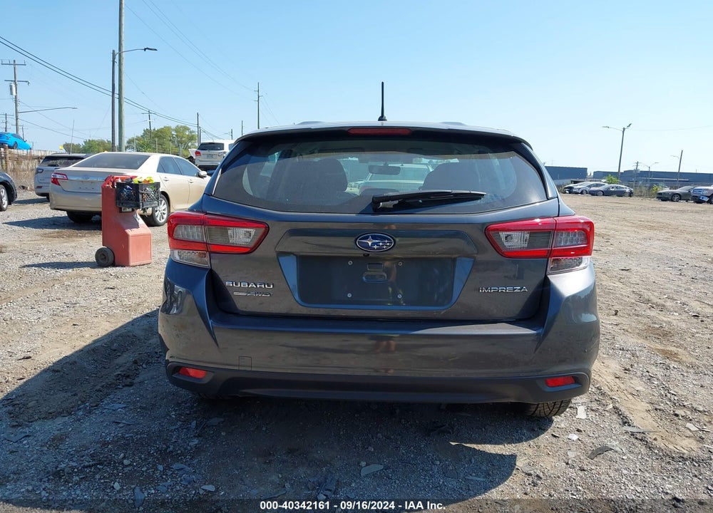 2020 SUBARU IMPREZA 5-DOOR VIN: 4S3GTAB61L3720858