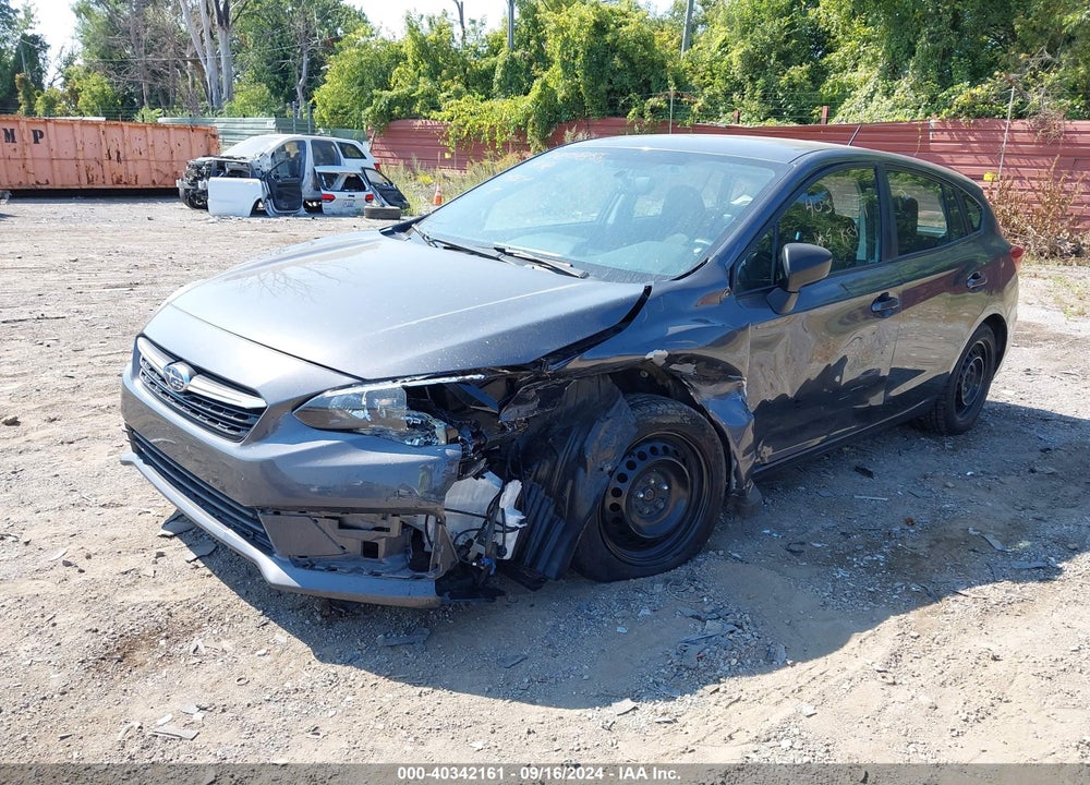 2020 SUBARU IMPREZA 5-DOOR VIN: 4S3GTAB61L3720858