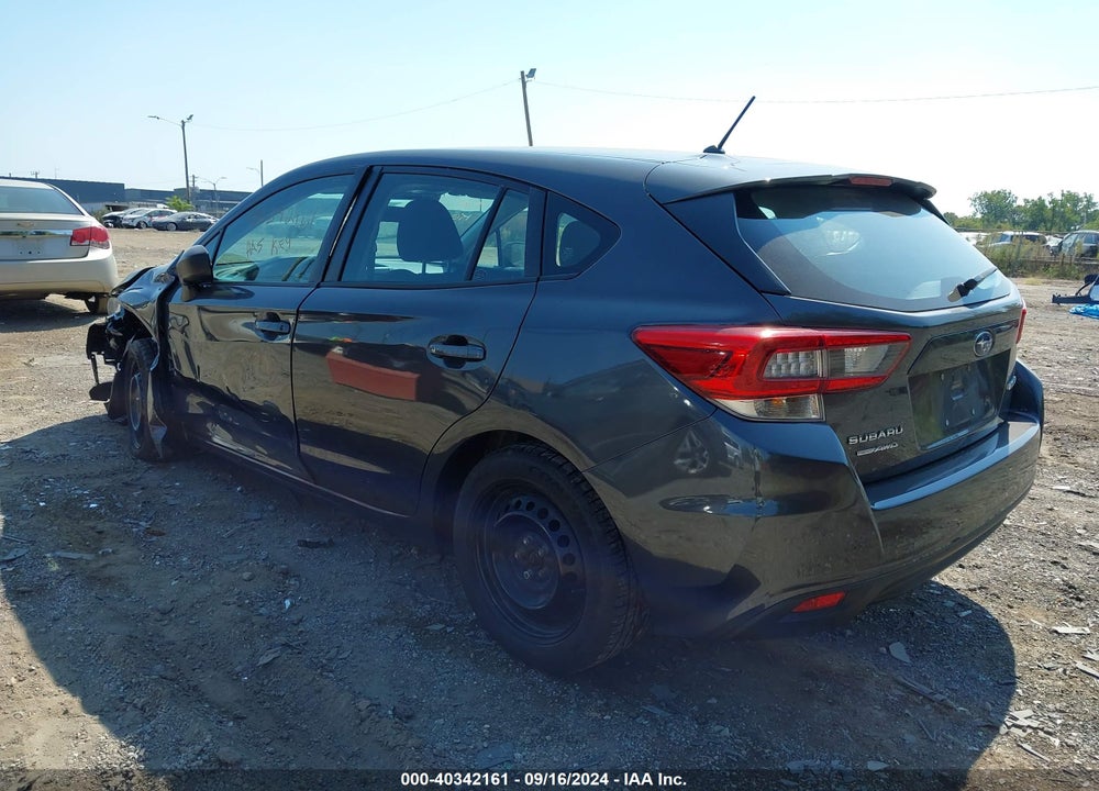 2020 SUBARU IMPREZA 5-DOOR VIN: 4S3GTAB61L3720858