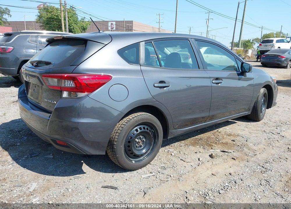 2020 SUBARU IMPREZA 5-DOOR VIN: 4S3GTAB61L3720858