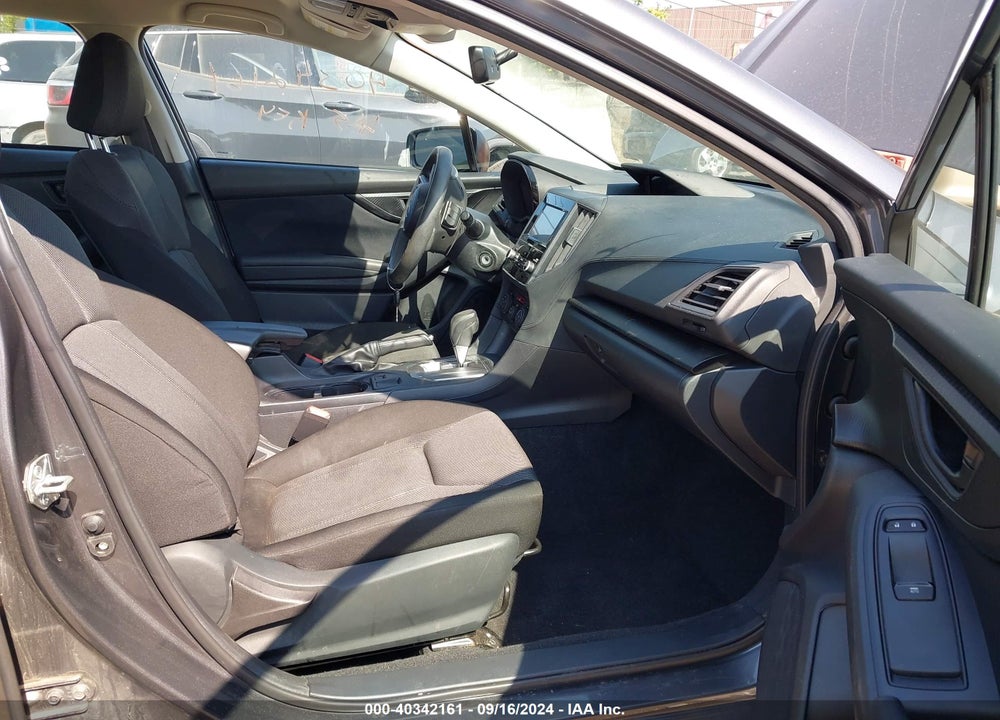 2020 SUBARU IMPREZA 5-DOOR VIN: 4S3GTAB61L3720858