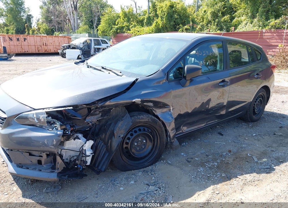 2020 SUBARU IMPREZA 5-DOOR VIN: 4S3GTAB61L3720858